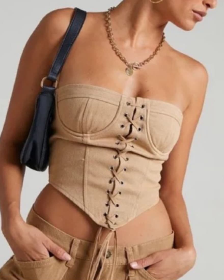 East Gate Corset - Stone - Image 3
