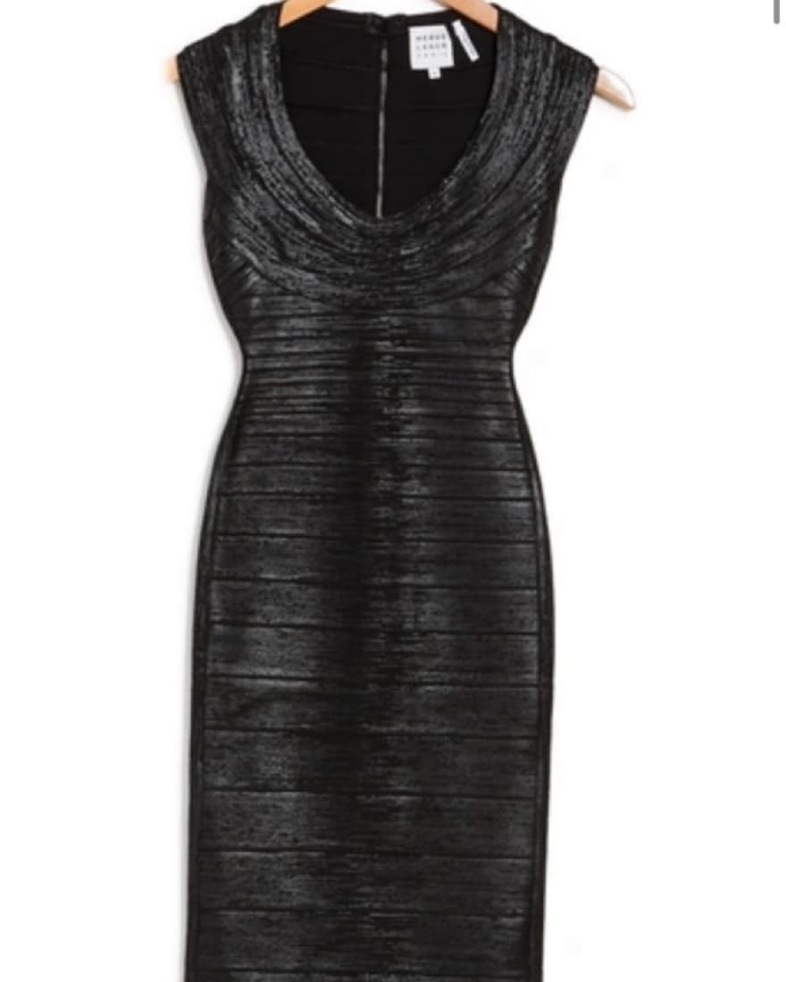 Herve Leger Cocktail Dress - Image 1