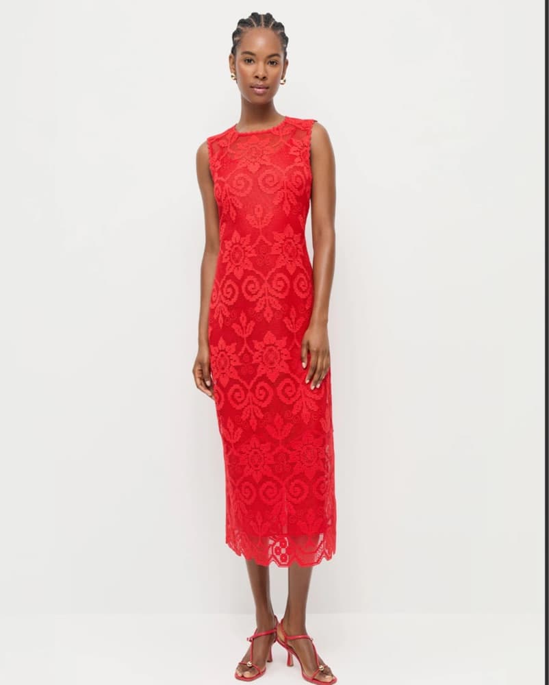 Loeffler Randall Camille Lace Dress - Image 1