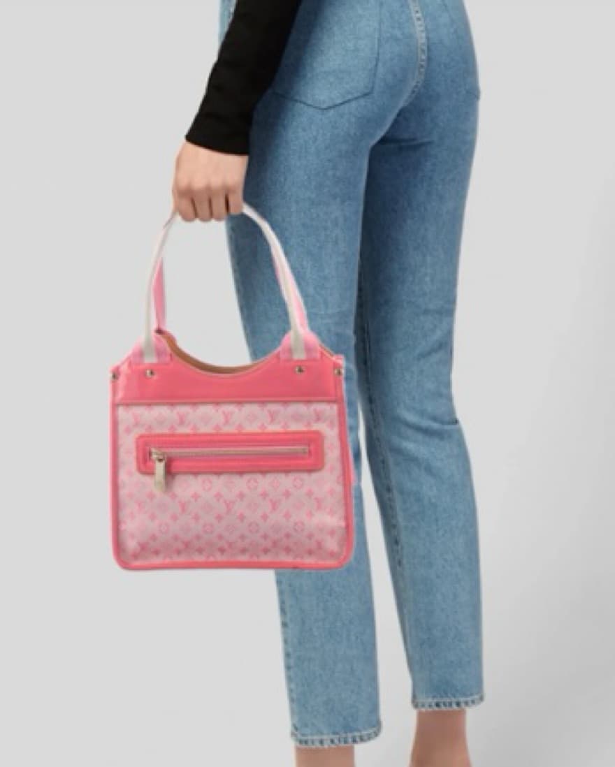Vintage Louis Vuitton Monogram Bag - Image 3