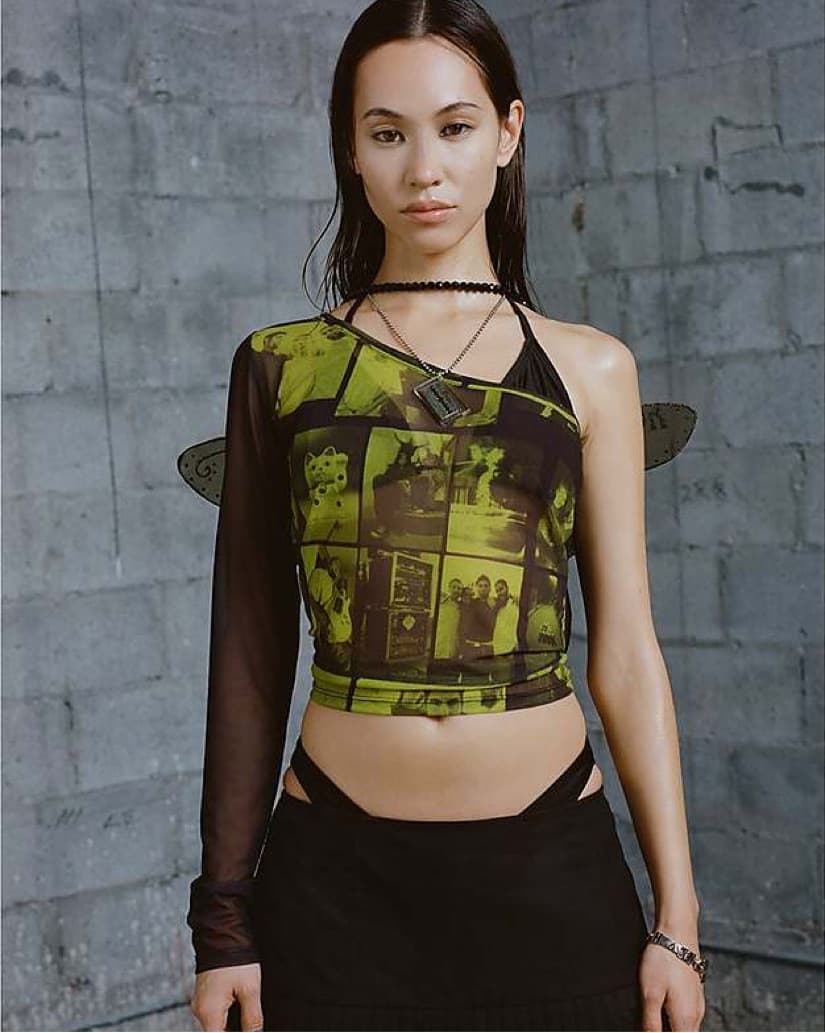 Heaven Mesh Top by Marc Jacobs | Pickle