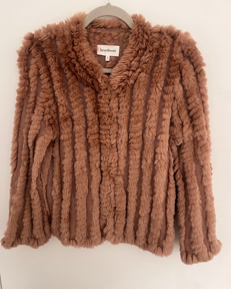 Heartloom Fur Jacket - Image 2