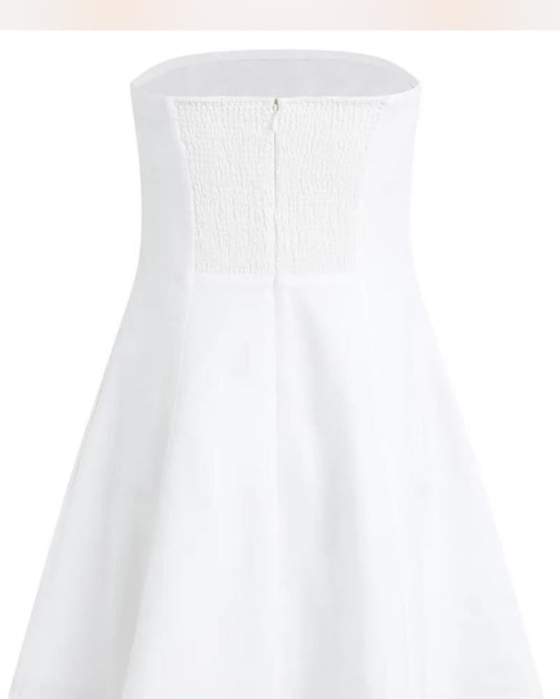 Favorite Daughter White Mini Dress - Image 2