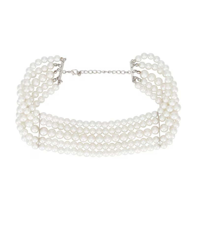 Pearl Choker Necklace  - Image 2