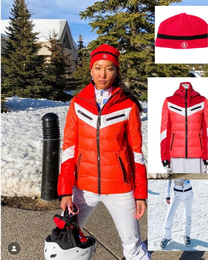 Bogner Ski Bundle - Jacket Hat Pants - Image 1