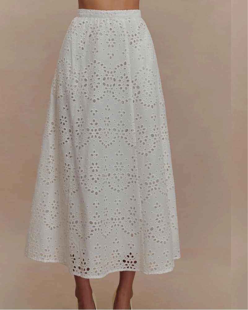 Meshki Eyelet Two Piece Set - Image 3
