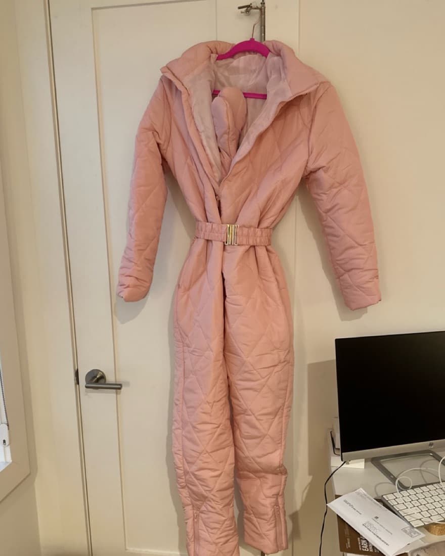 One-Piece Women Snowsuit - Image 4