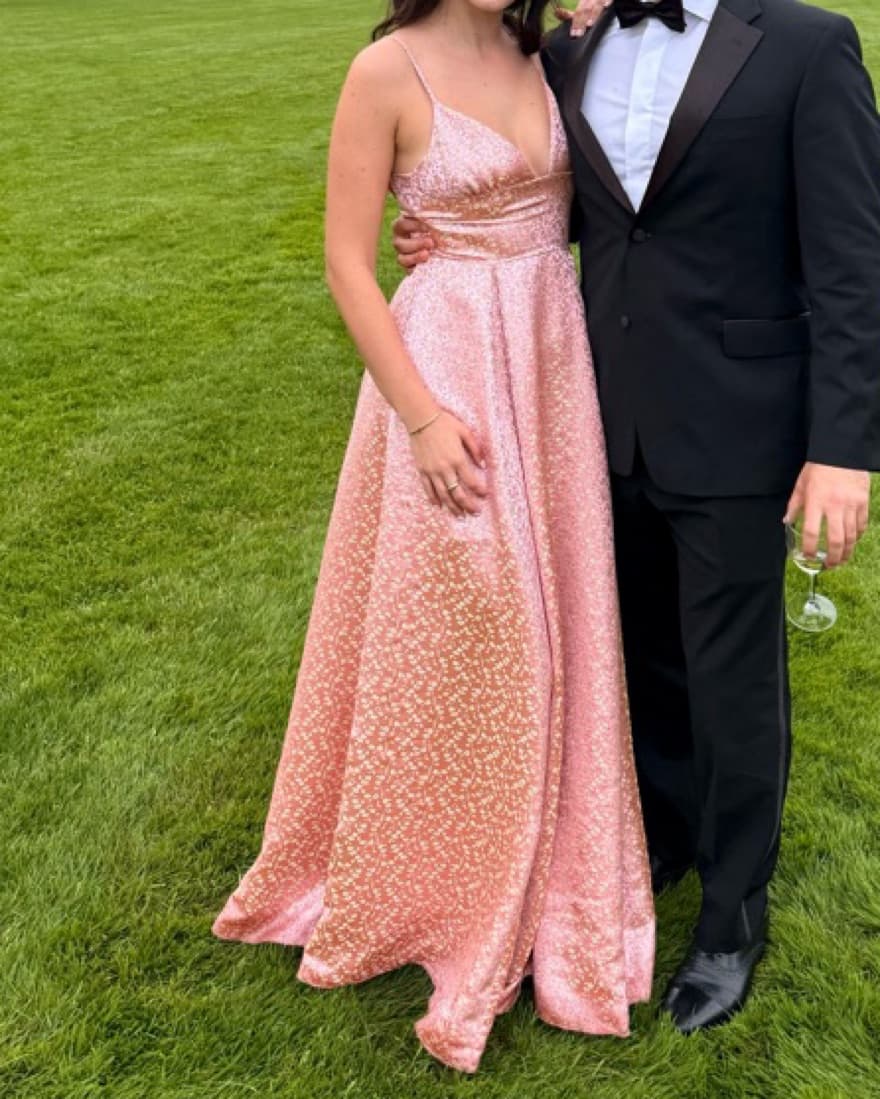 Sau Lee Ada Pink Formal Gown - Image 1