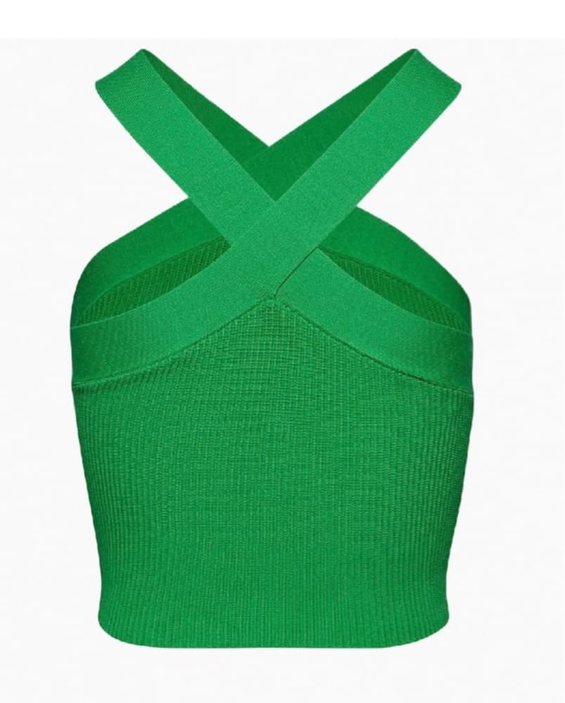 Aritzia Sculpt Knit Criss Cross Tank - Image 2