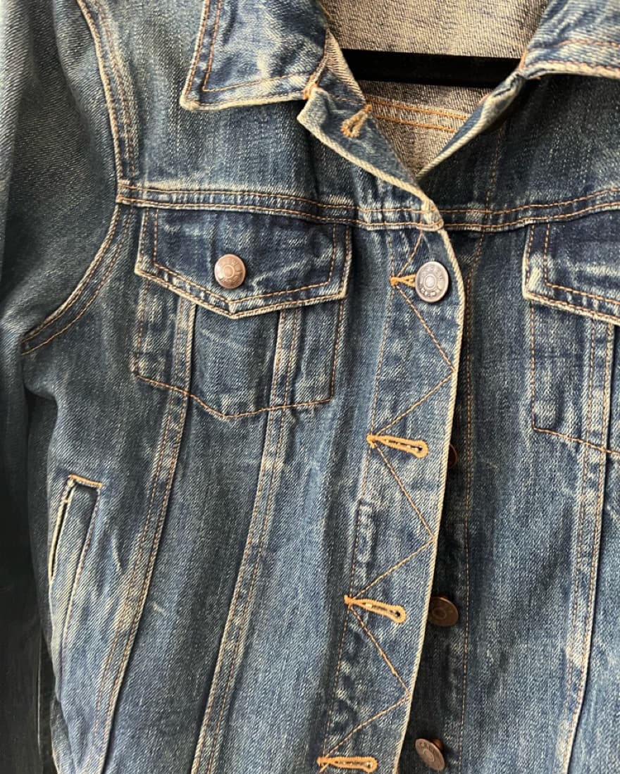 Jcrew Indigo Jean Jacket  - Image 4