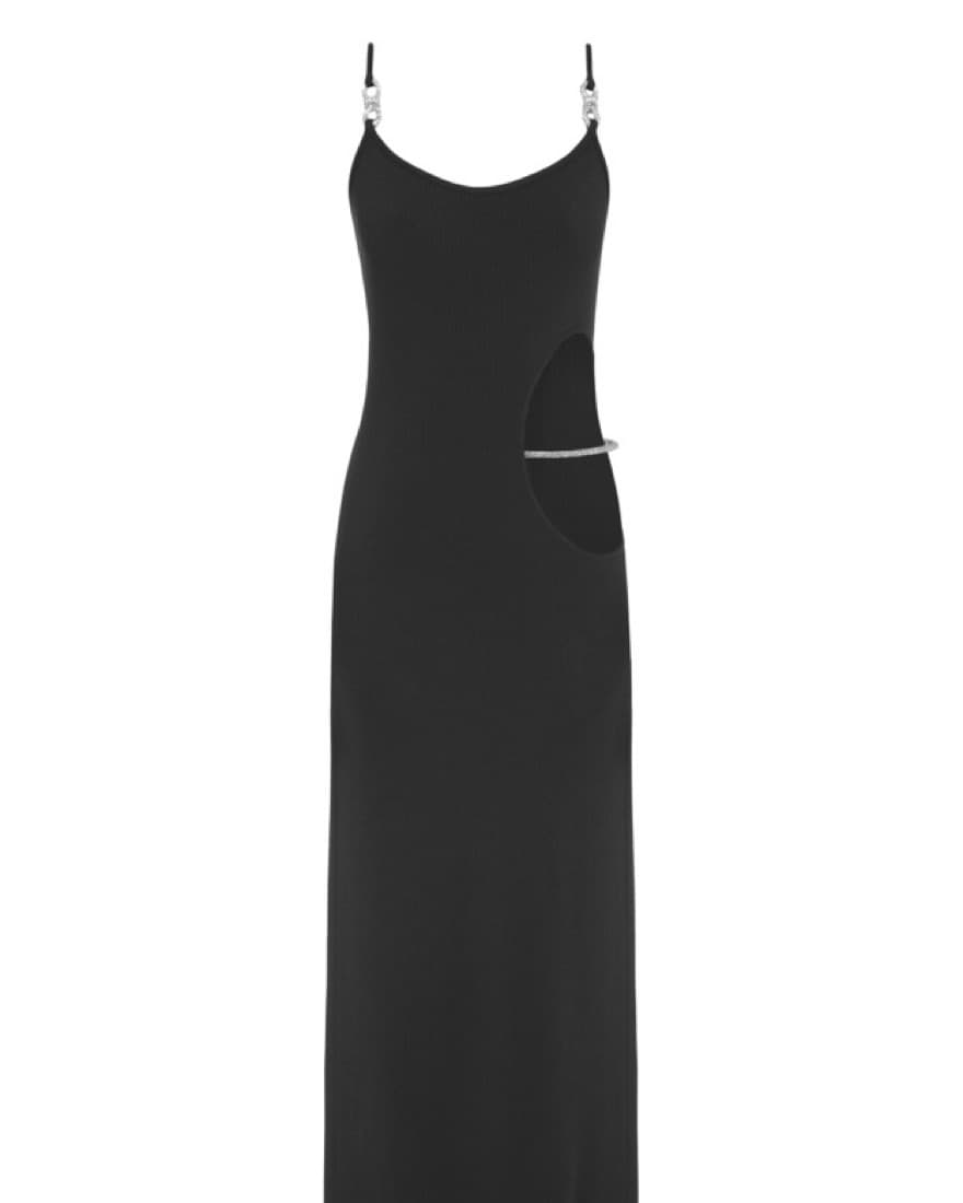 Mach & Mach Cutout Dress - Image 4