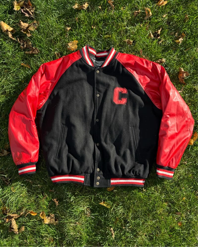 Cornell Bear Vintage Jacket - Image 2