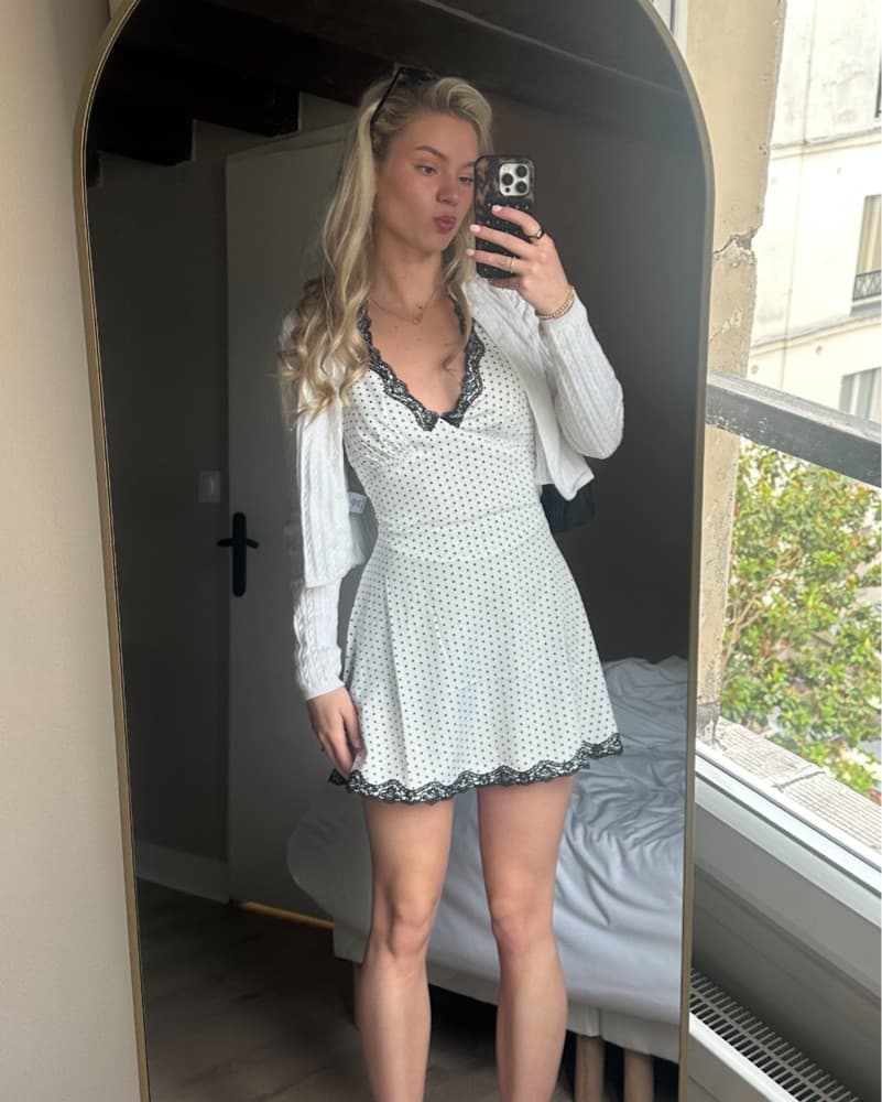 Frankies Bikinis Audrey Mini Dress  - Image 2