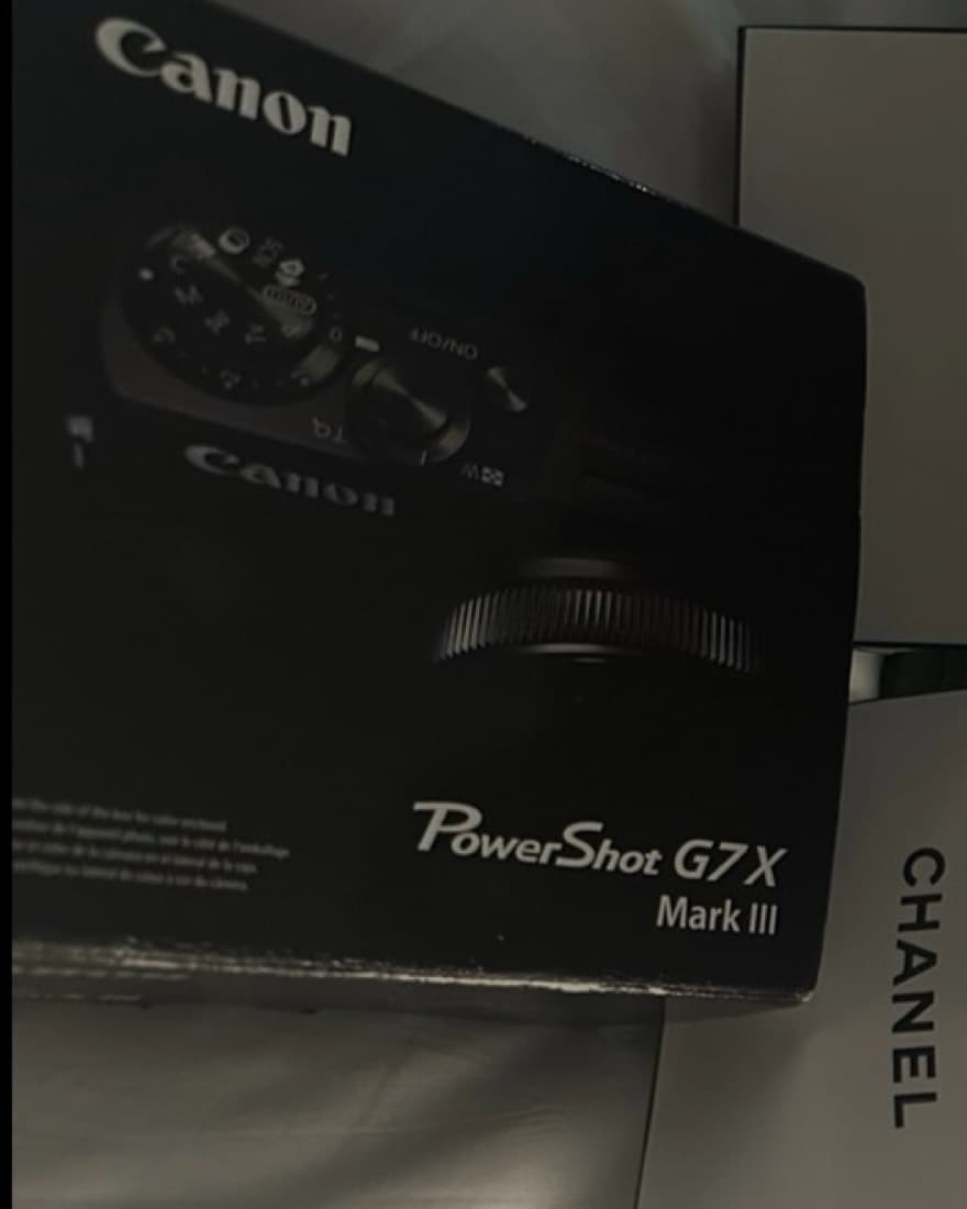 Canon G7x Camera - Image 2