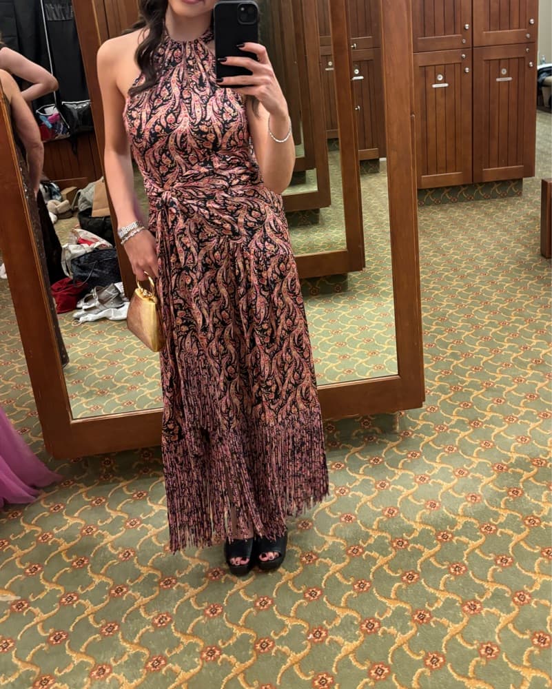 Wedding Guest Dress Cinq A Sept - Image 6