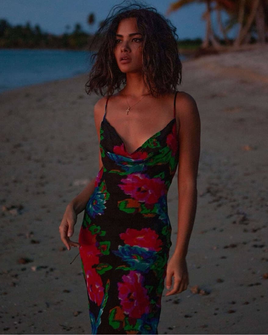 Rat and Boa Casablanca Dress - Image 1