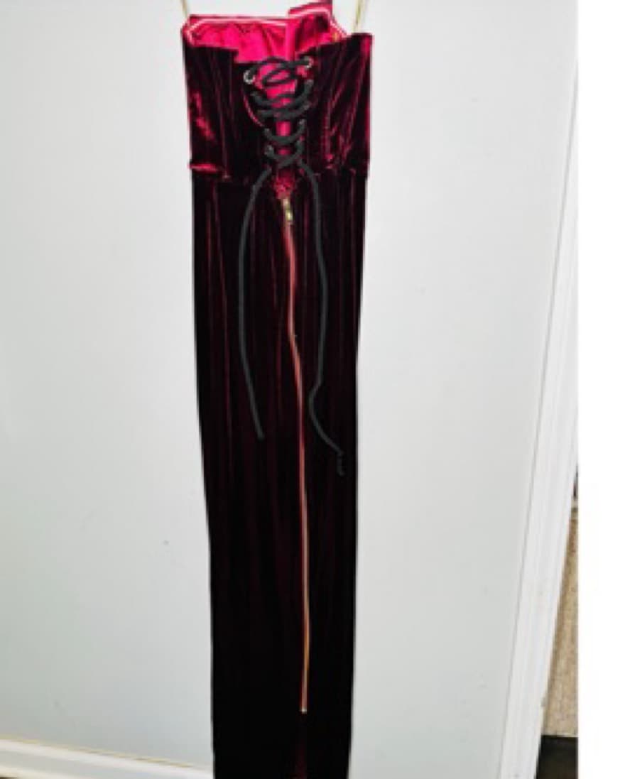 Bronx & Banco Red Velvet Florentina Cors - Image 3