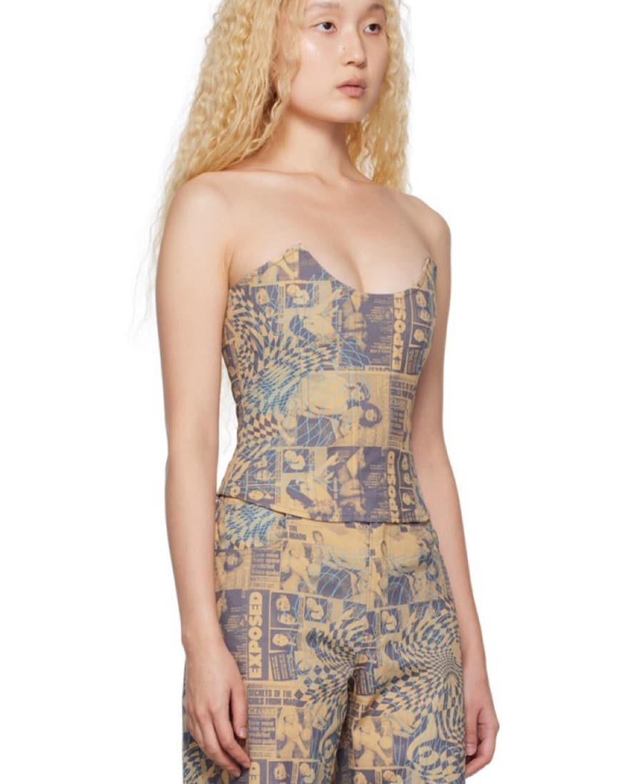 Miaou Leia Corset Top - Image 2