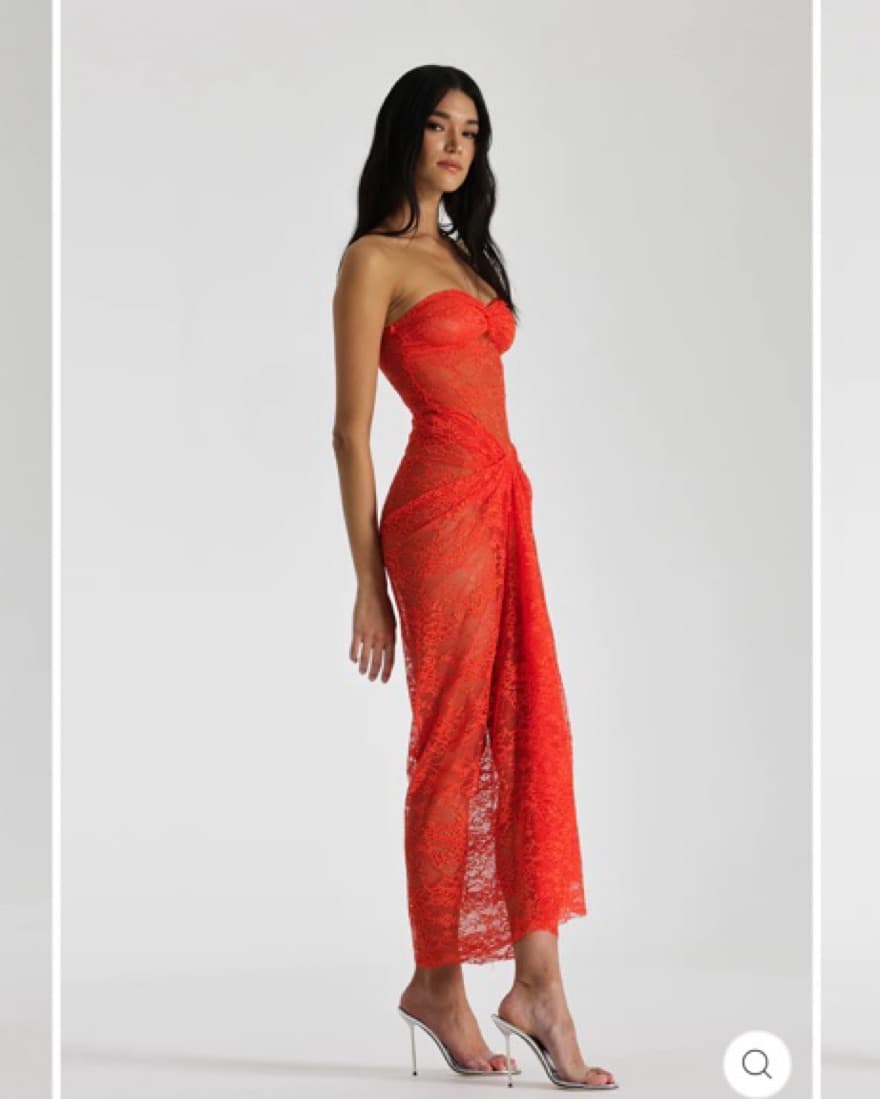 Natalie Rolt Dress - Image 4