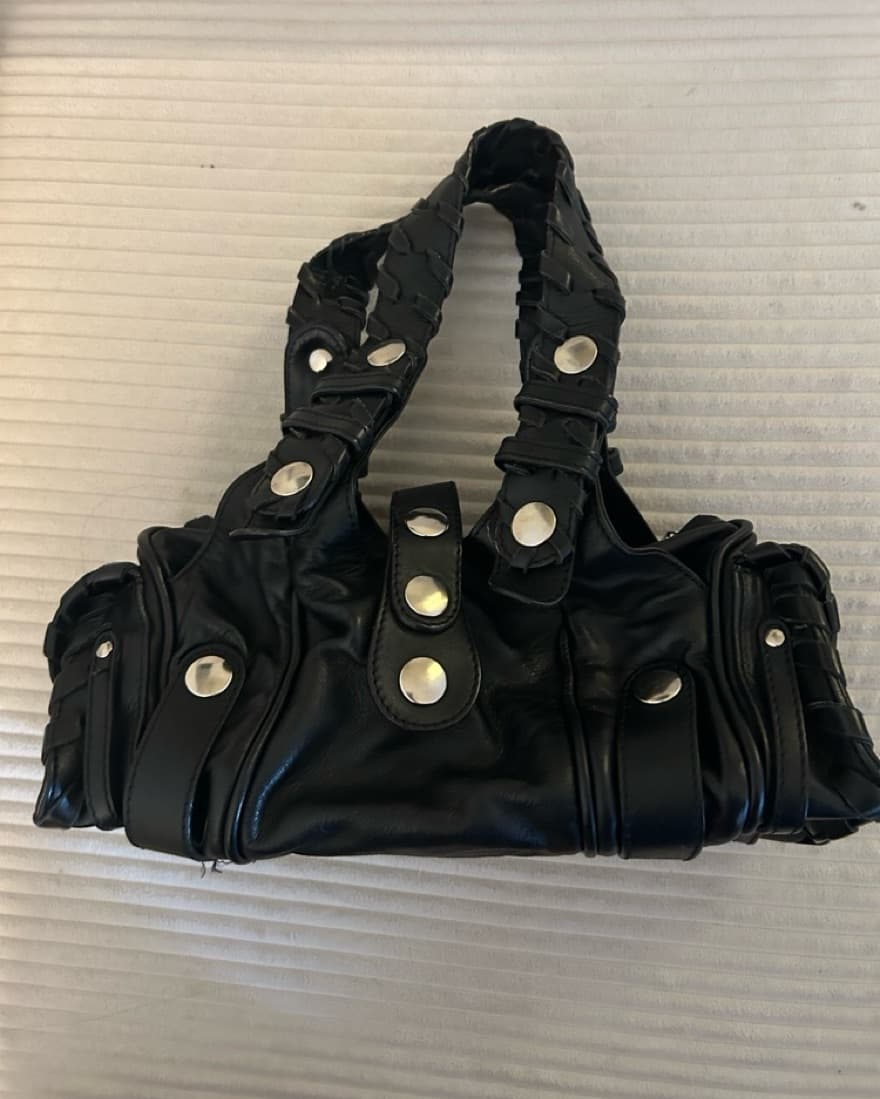 Chloe Silverado Bag Black - Image 1