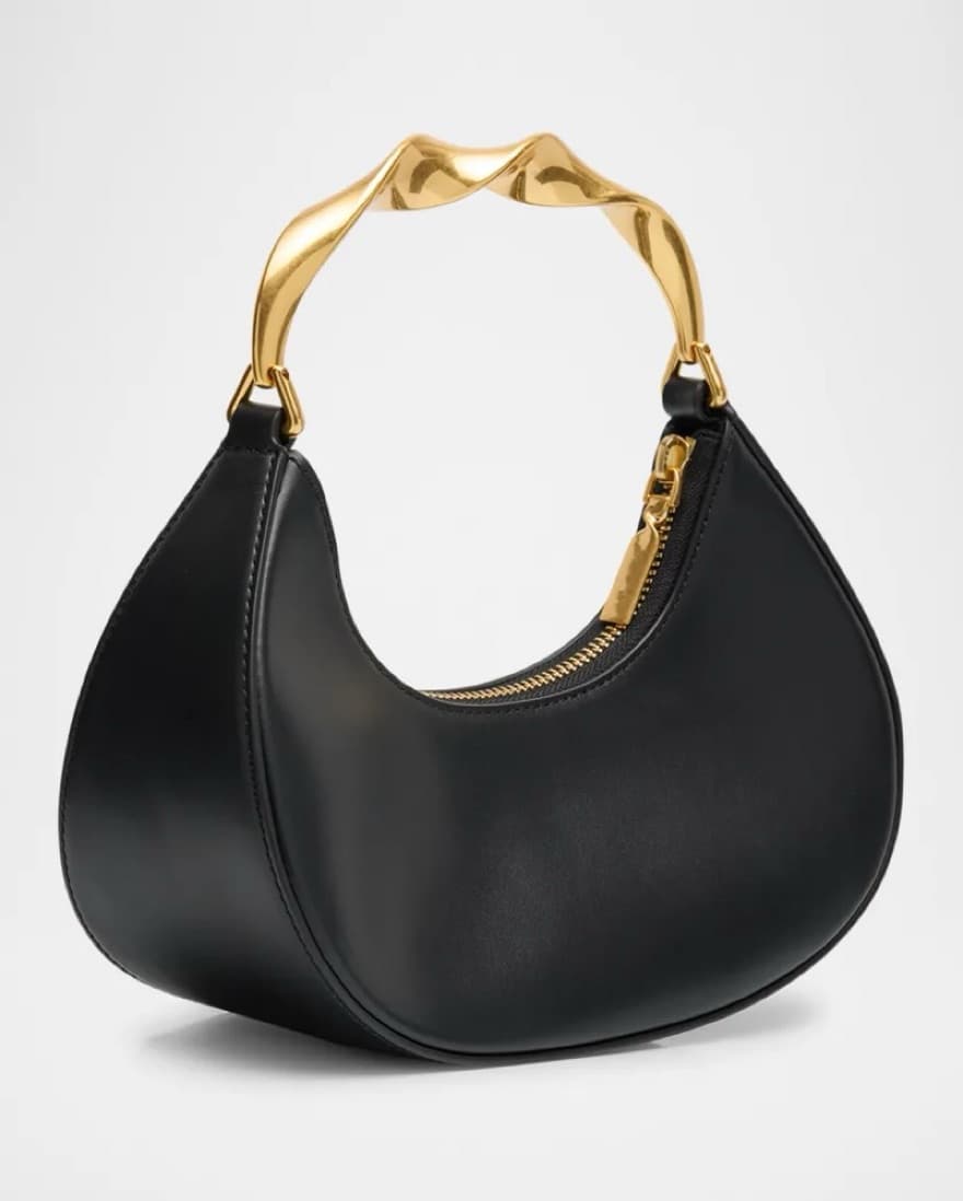 Simkhai Nixi Twist Leather Top-Handle Ba - Image 3