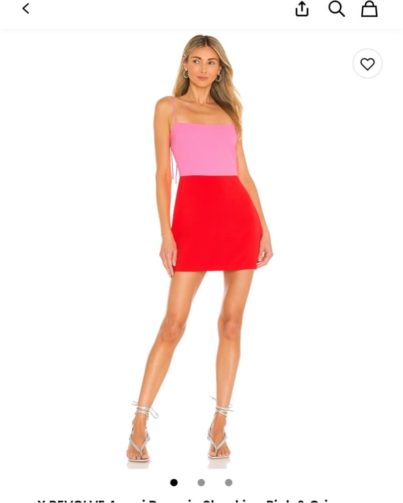 Amanda Uprichard Mini Dress - Image 3