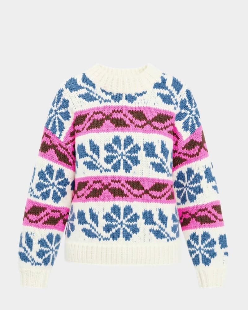 Sea Mavis Knit Sweater - Image 2