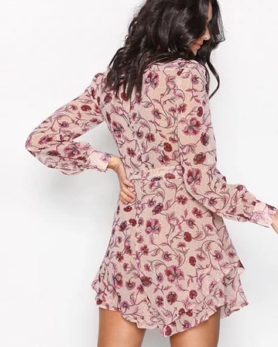 For Love and Lemons Floral Mini Dress - Image 2
