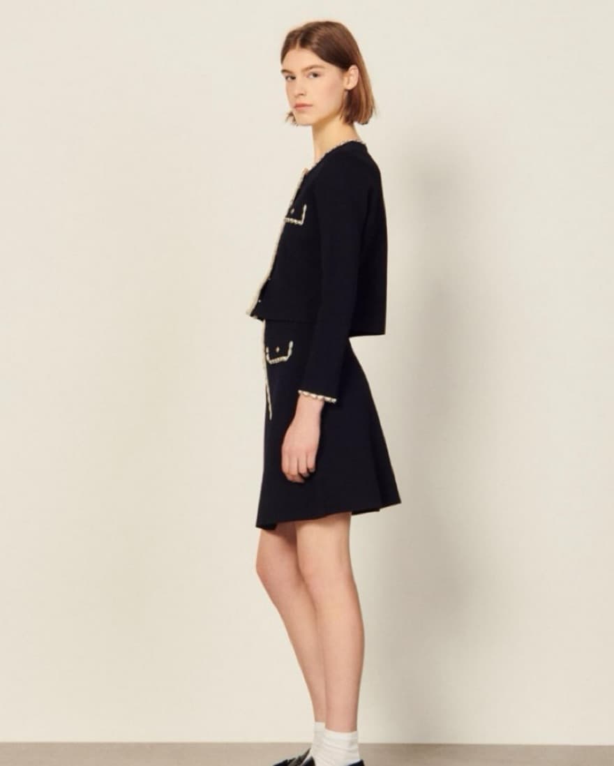 Sandro Navy Matching Set - Image 2