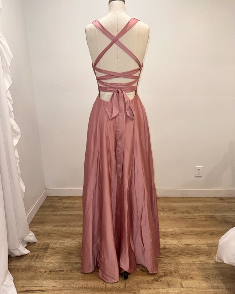 A Line Adjustable Dress - Image 3