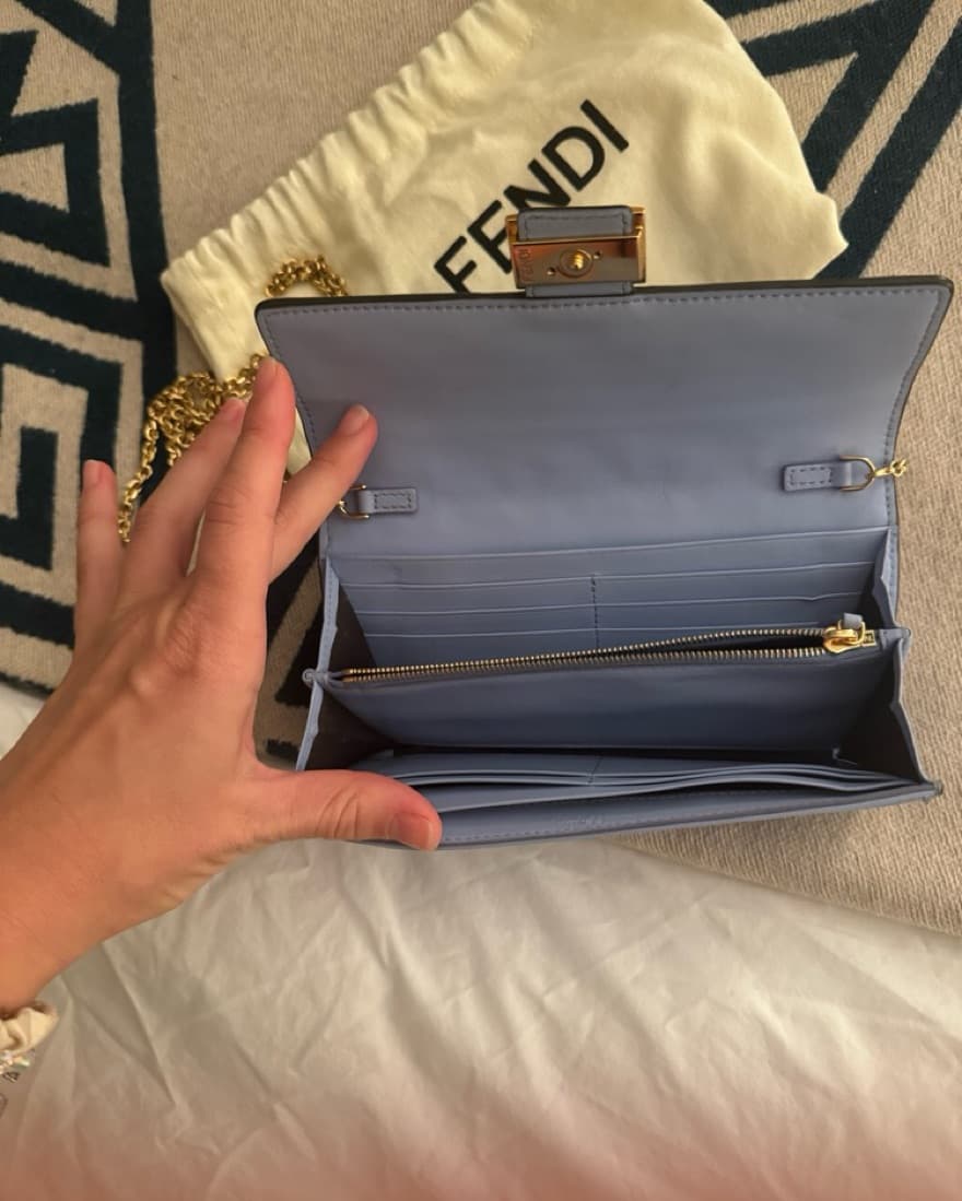 Fendi Baby Blue WOC - Image 4