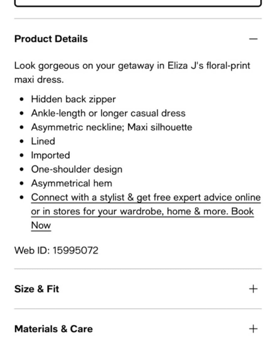 Eliza J Wedding Guest Dress - Image 3