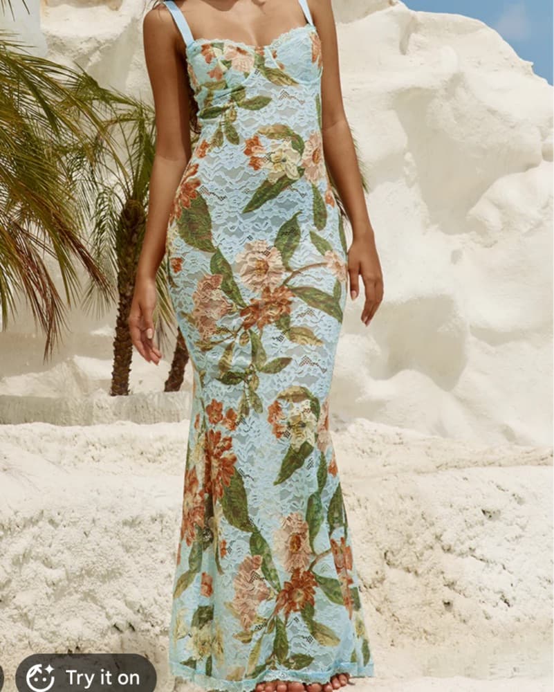 Runaway the Label Serina Maxi Dress - Image 2