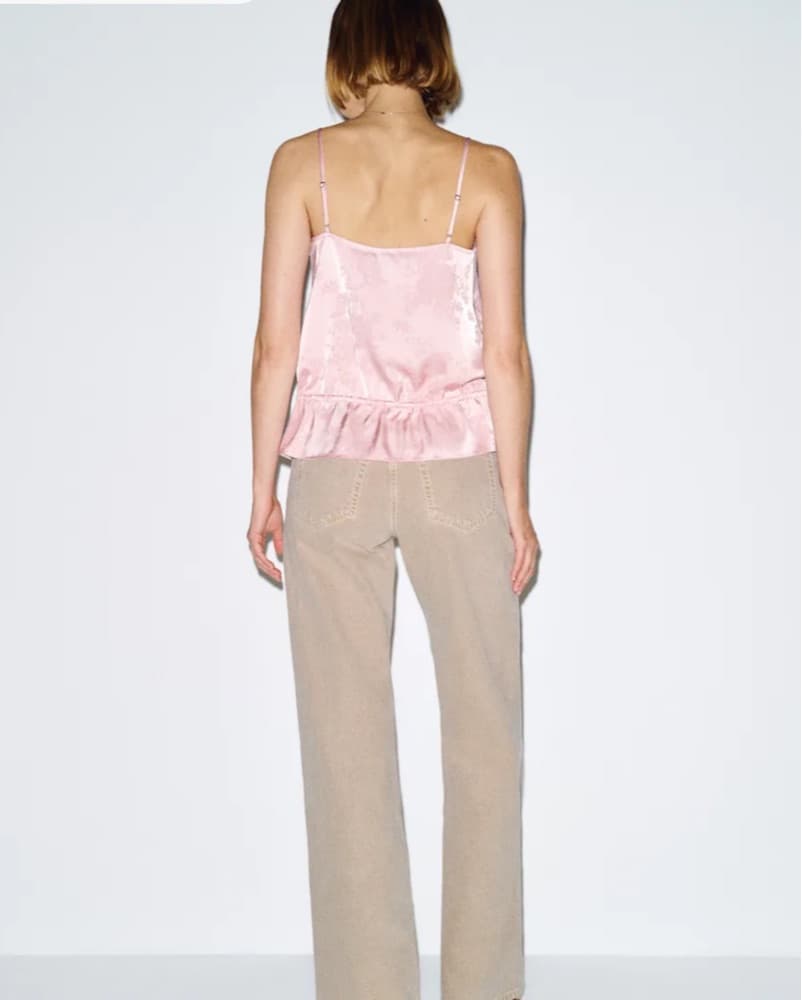 Reformation Silva Top Pink - Image 4