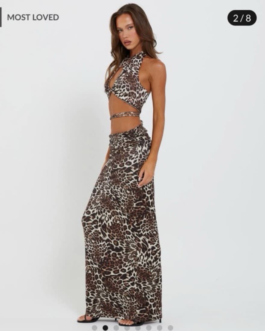Tiger Mist Cynthia Maxi Skirt & Top Set - Image 4