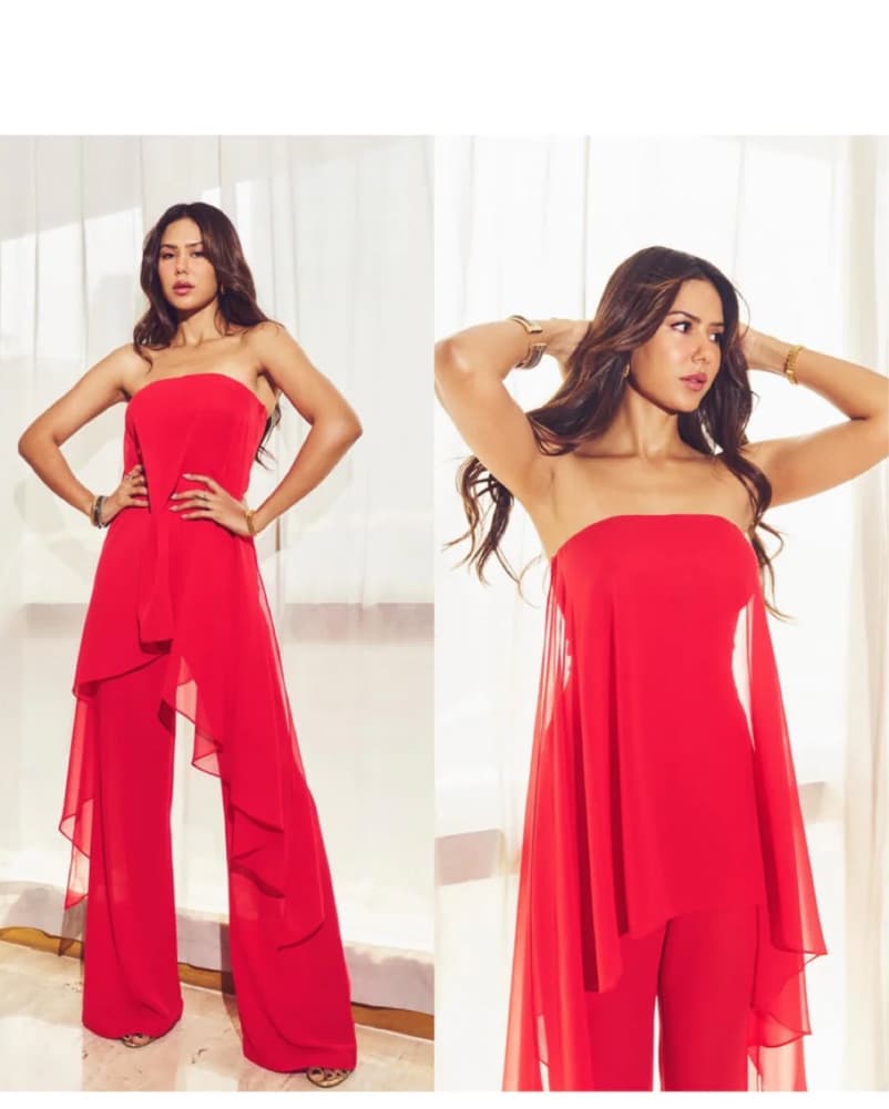 Black Multi Way Jumpsuit - Image 5
