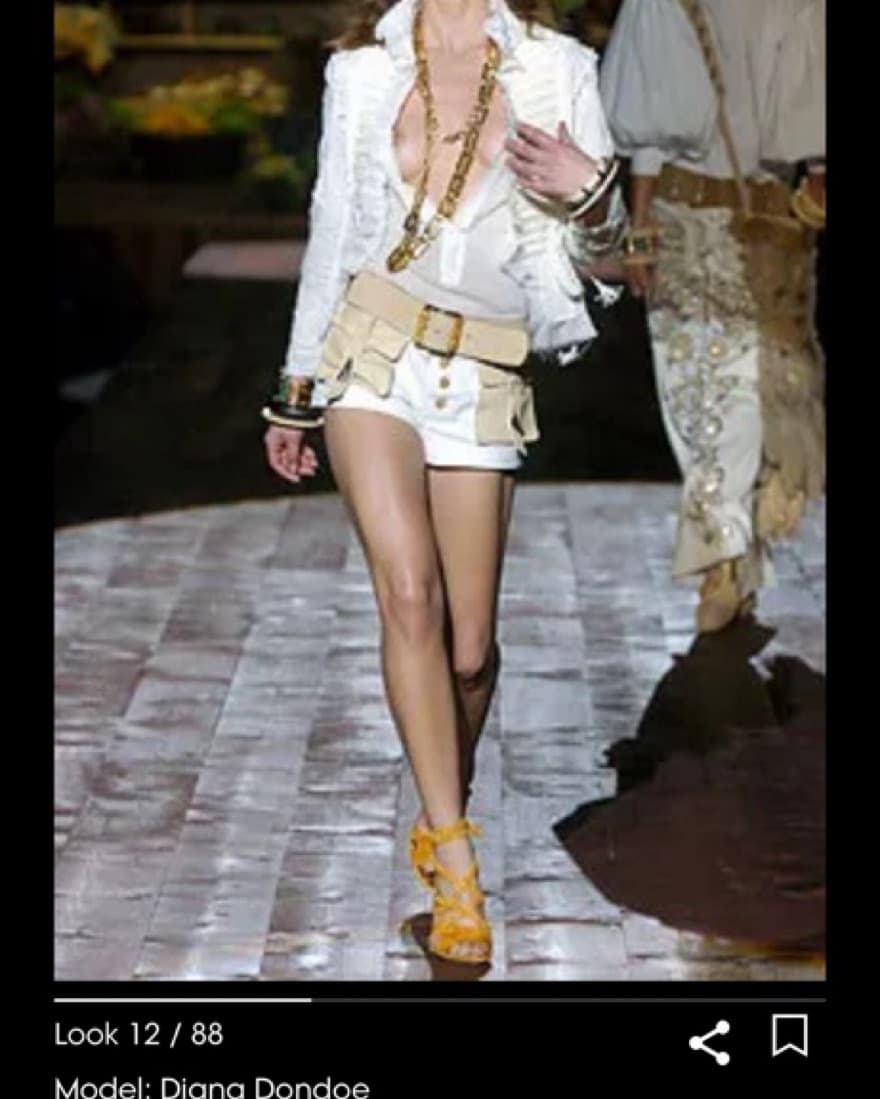 Roberto Cavalli Vintage Runway 2005  - Image 4