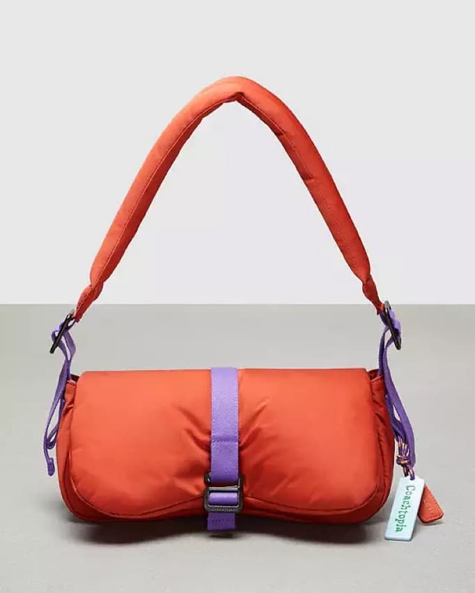 Coachtopia Loop Puffy Wavy Dinky Bag - Image 2