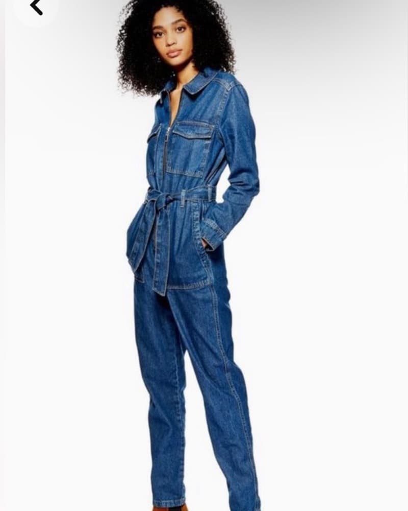 Denim Jumpsuit - Image 2