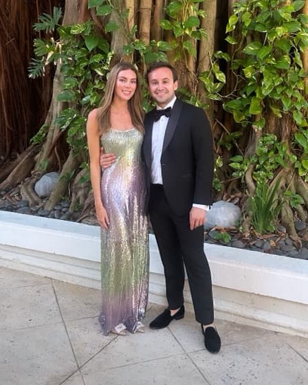 Loveshack Fancy Black Tie Dress - Image 2