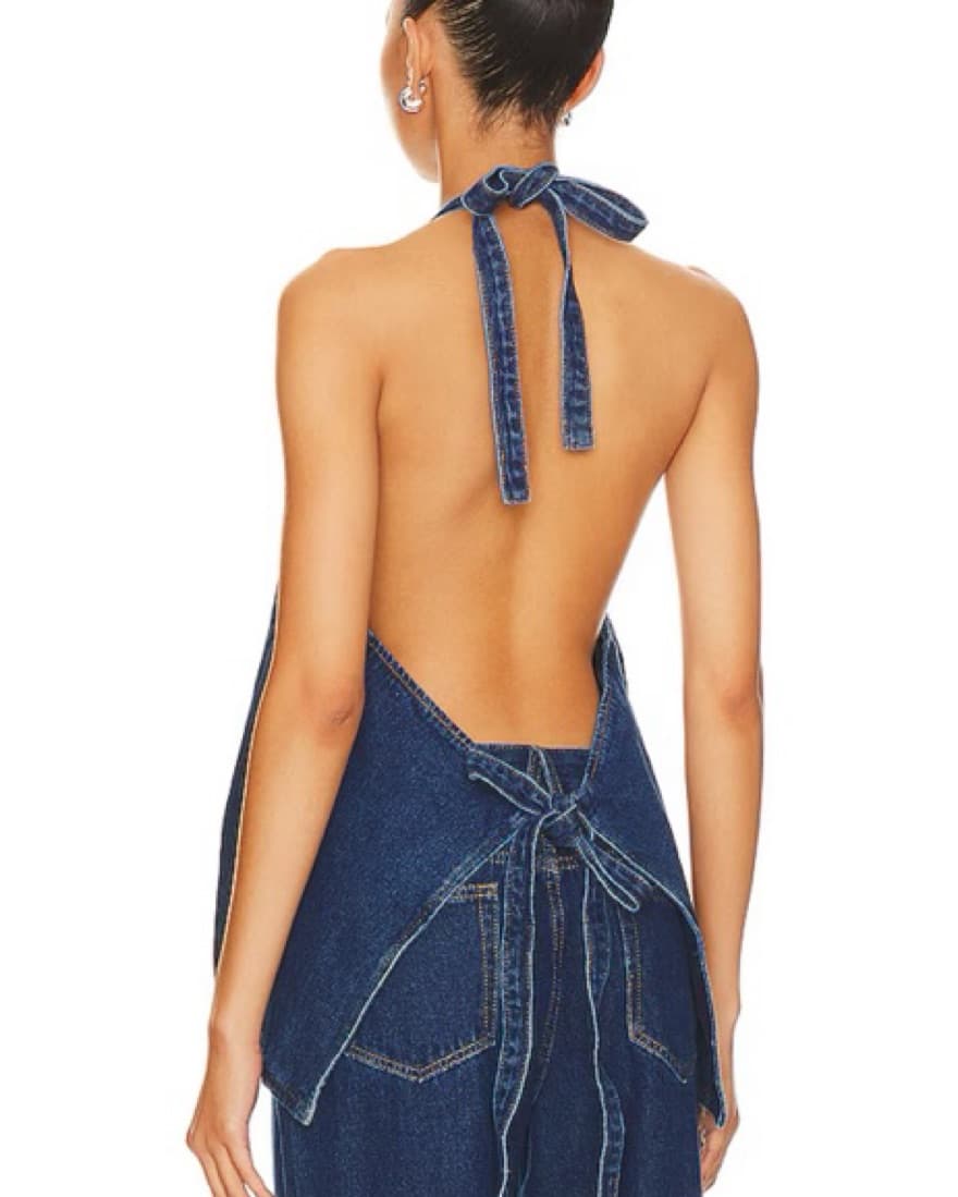 Lioness Denim Hater Top - Image 3
