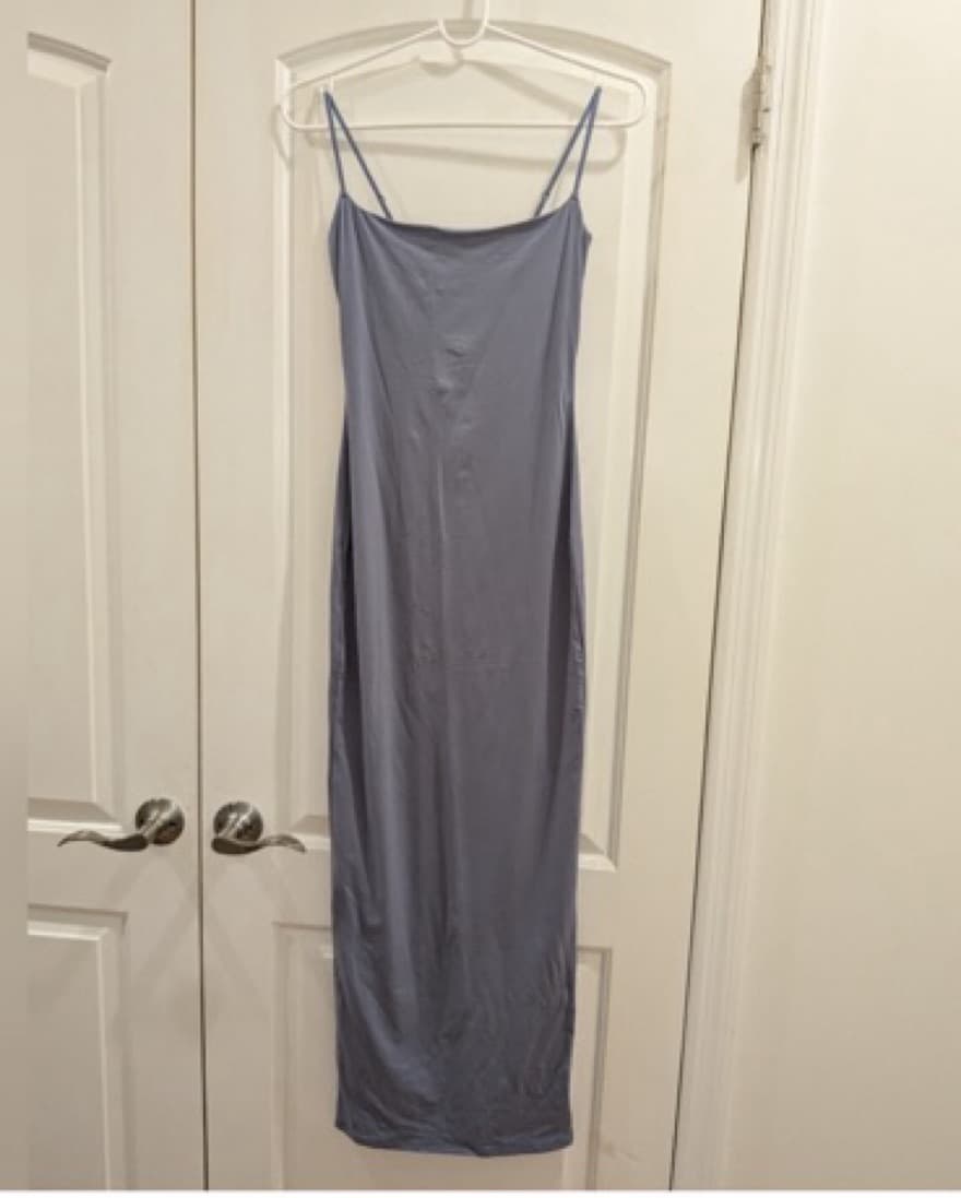 Skims Fits Everybody Long Slip Dress  - Image 2