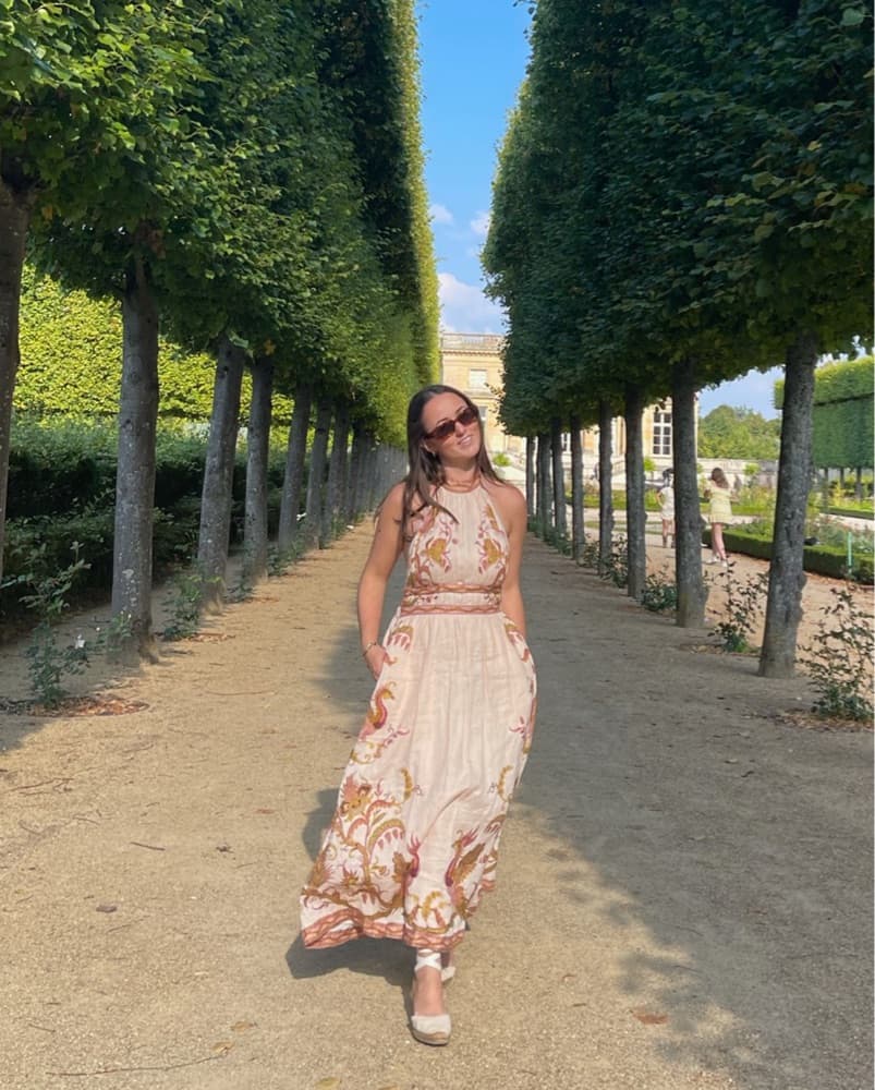 Zimmermann Cassia Halter Maxi Dress - Image 2