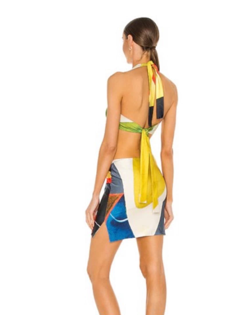 Farai London Gaia Mini Dress - Image 3