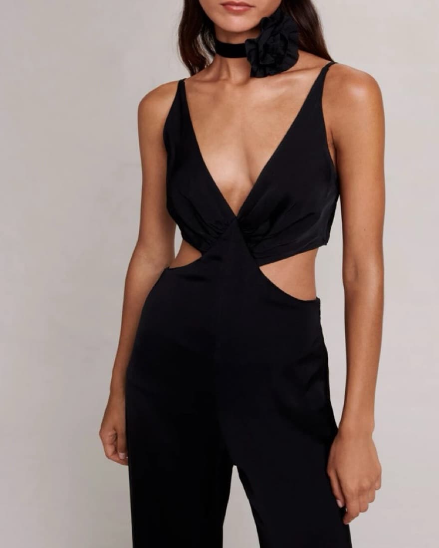 Maje Black Jumpsuit  - Image 2