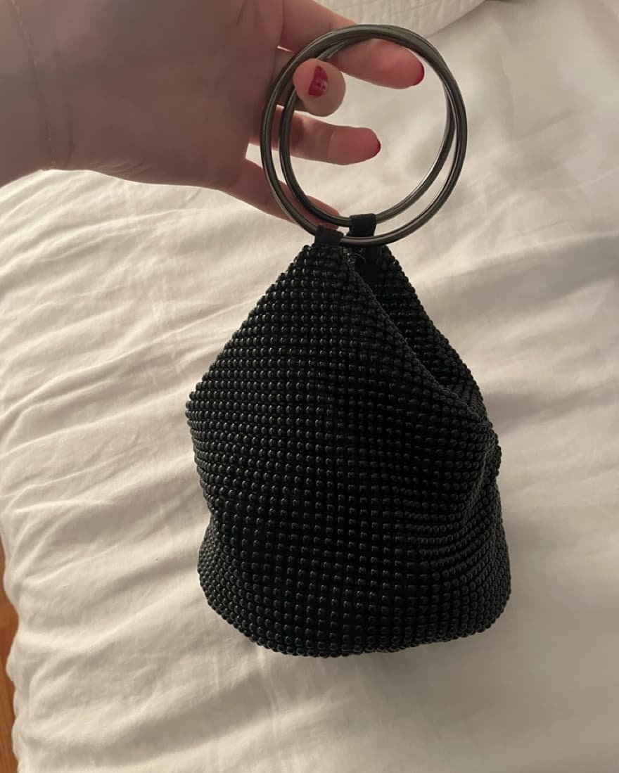 Beaded Olga Berg Purse - Image 3