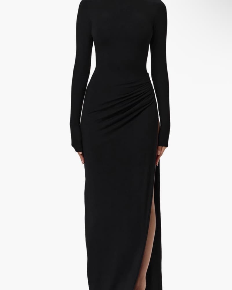 Butter Contour Naked Wardrobe Dress  - Image 1