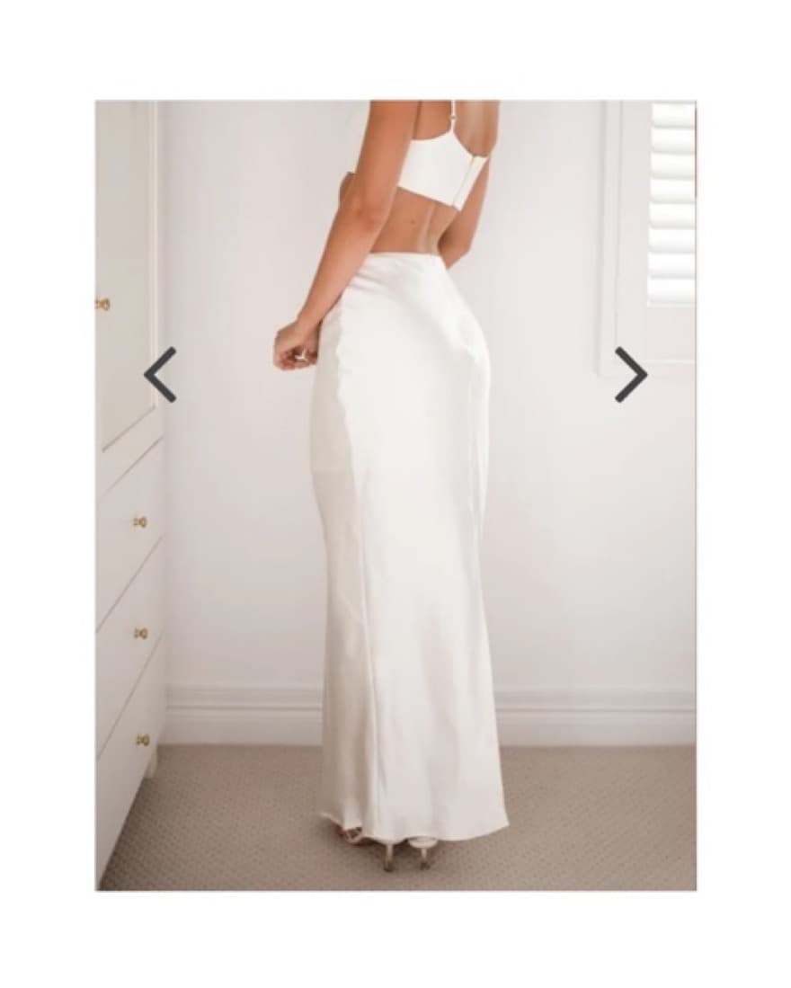 Mura Boutique Oyster Skirt  - Image 1