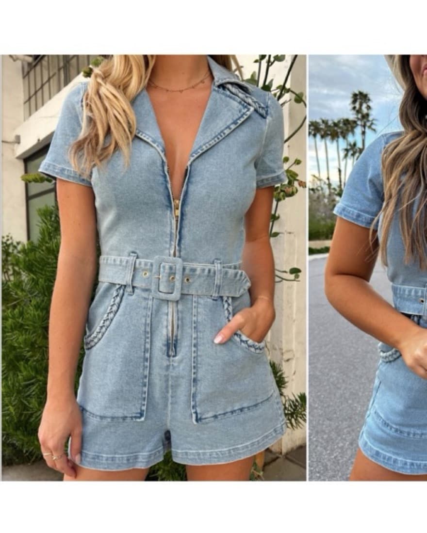Show Me Your Mumu Outlaw Romper - Image 2