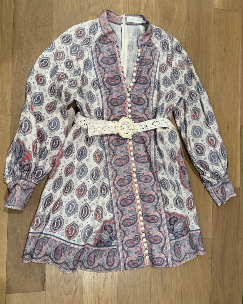 Vitali Button Up Mini Dress #3 - Image 4